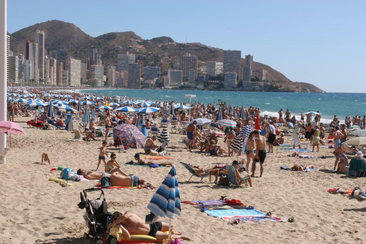 Apartamento Daniela Benidorm Zewnętrze zdjęcie